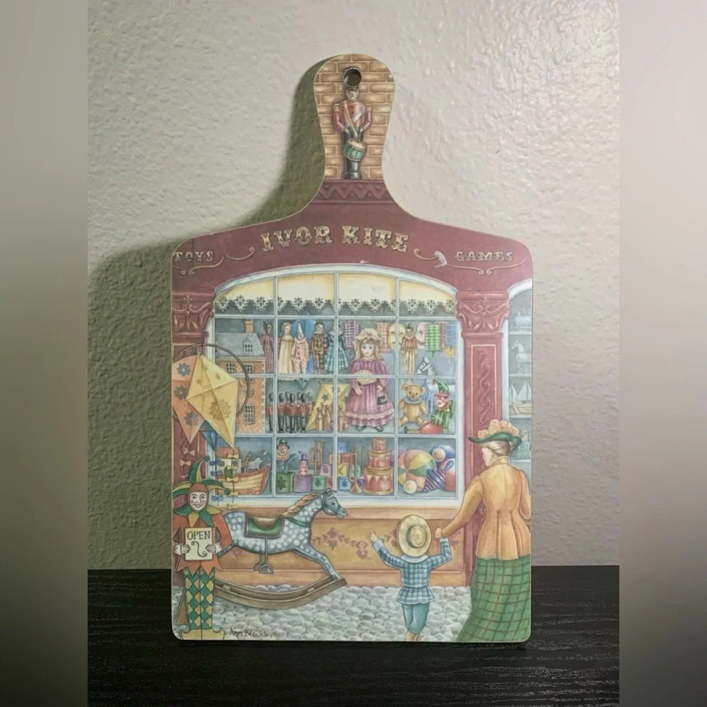 Vintage WILSCOMBE MELAMINE England VERY COLLECTABLE CHOPPING BOARD Toy Store